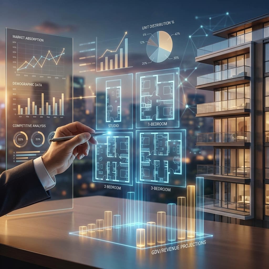Maximizing GDV: The Science of Unit Mix